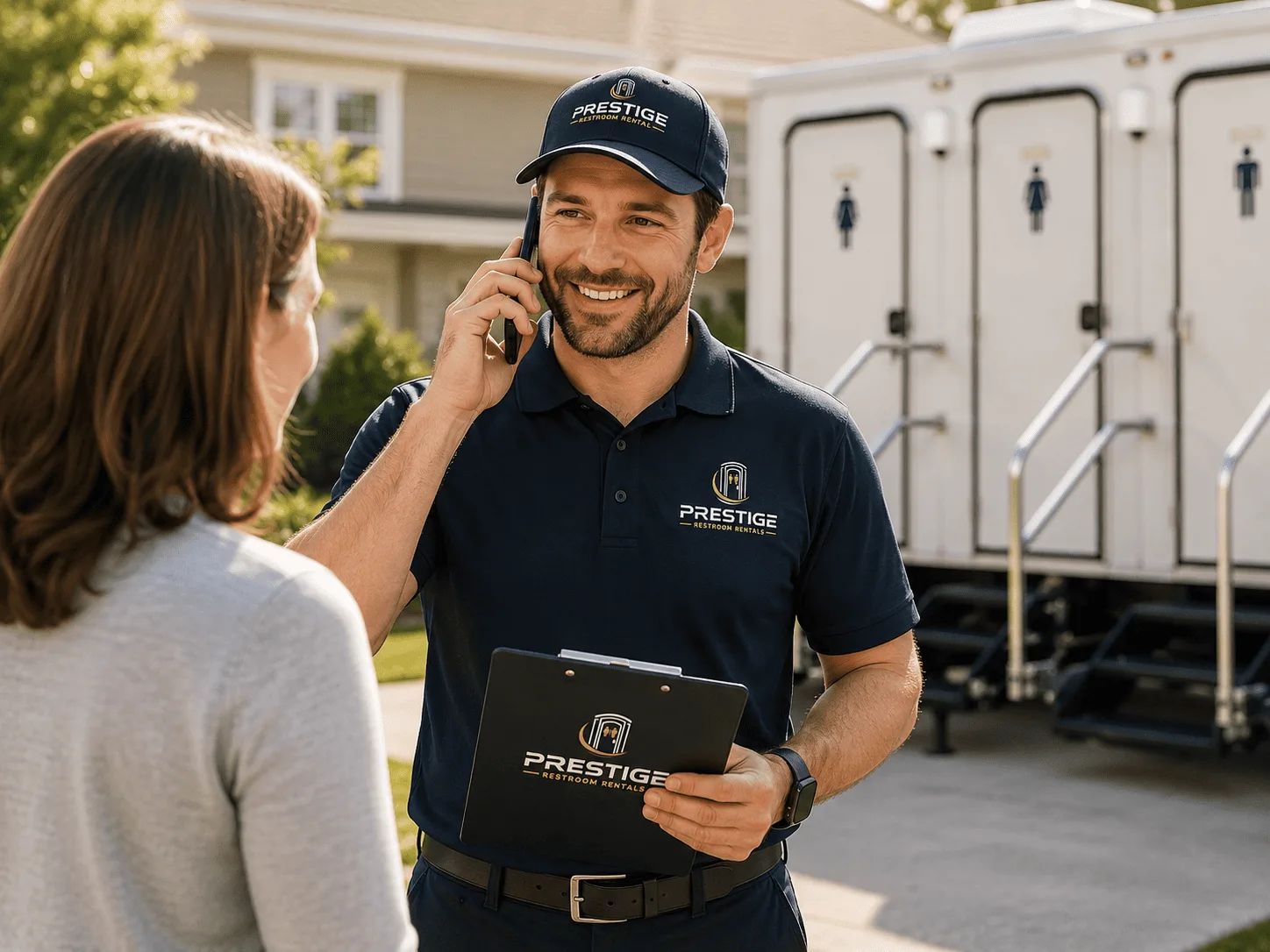 Luxury Portable Restrooms FAQs in Earth, TX